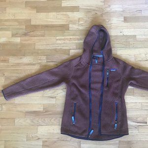Patagonia women's Medium fleece hooded